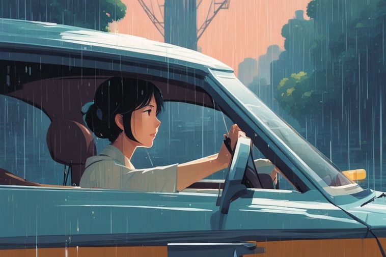 Overcome Fear of Driving in the Rain