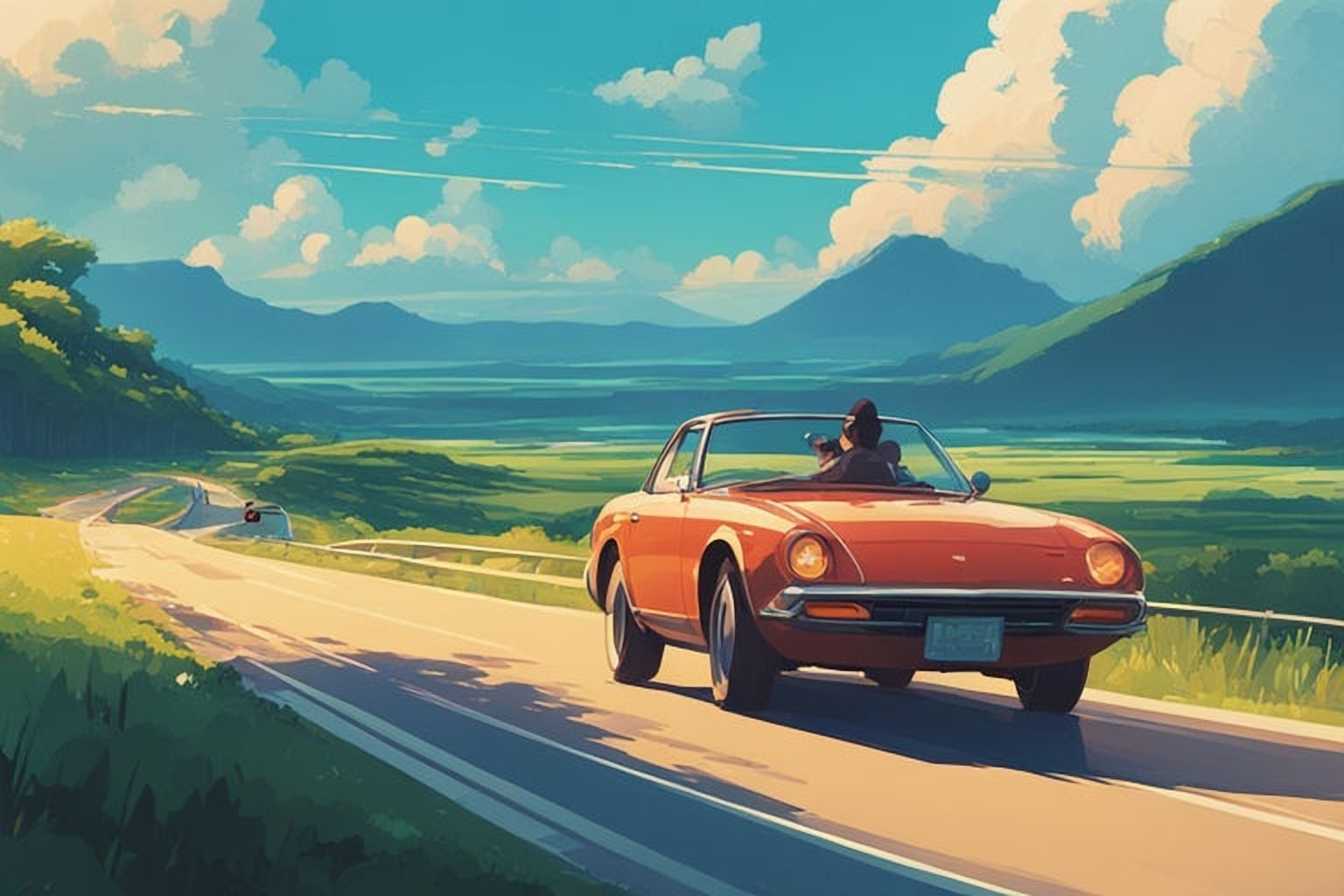 Overcome Fear of Driving For Long Distances