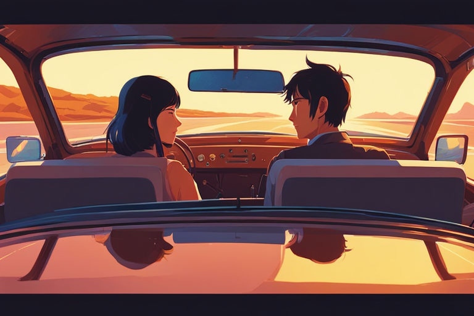 Road Trip Planning with Driving Anxiety