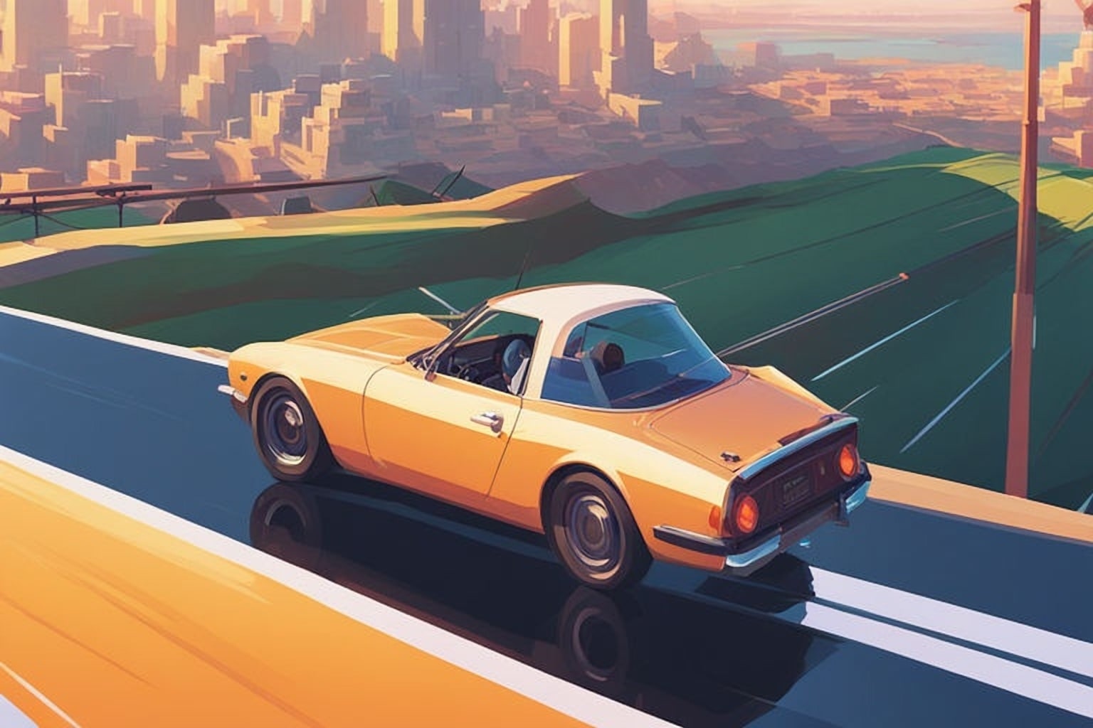 Overcome Fear of Heights While Driving