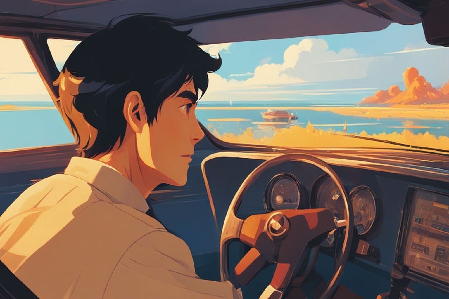 Overcome Fear of Driving