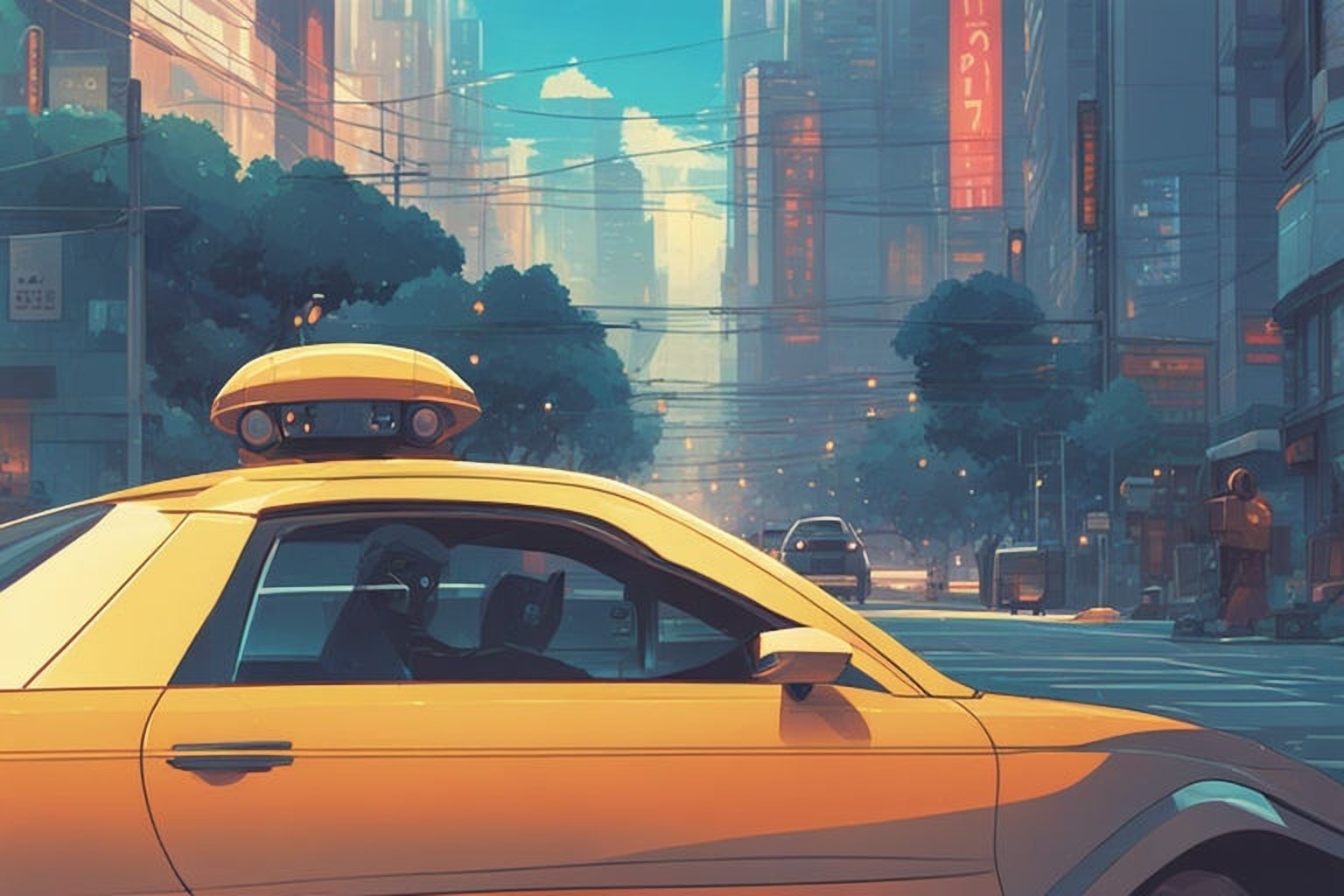 Autonomous Cars and Driving Anxiety