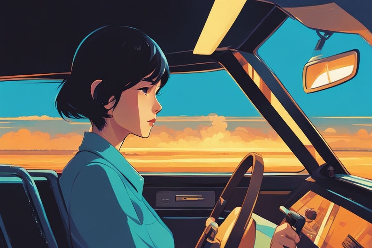 Overcome Fear of Driving Alone