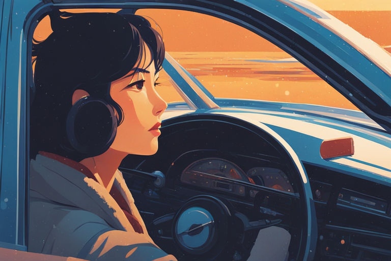 Overcome Fear of Winter Driving