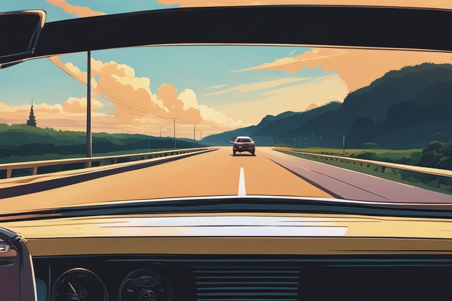 Overcome Fear of Driving on Highway