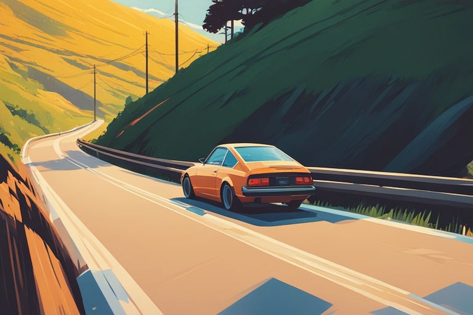 Overcome Fear of Driving on Narrow Mountain Roads