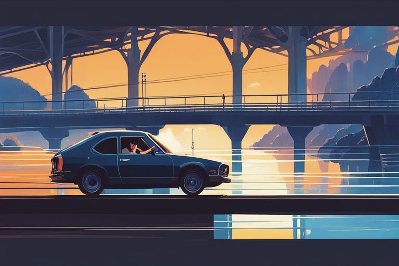Overcome Fear of Driving Over a Bridge