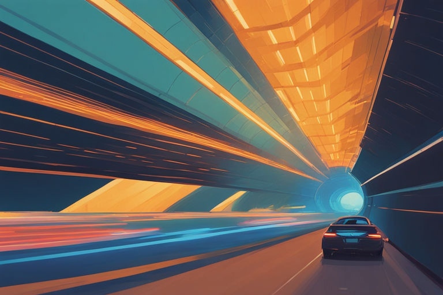 Overcome Fear of Driving Through Tunnels