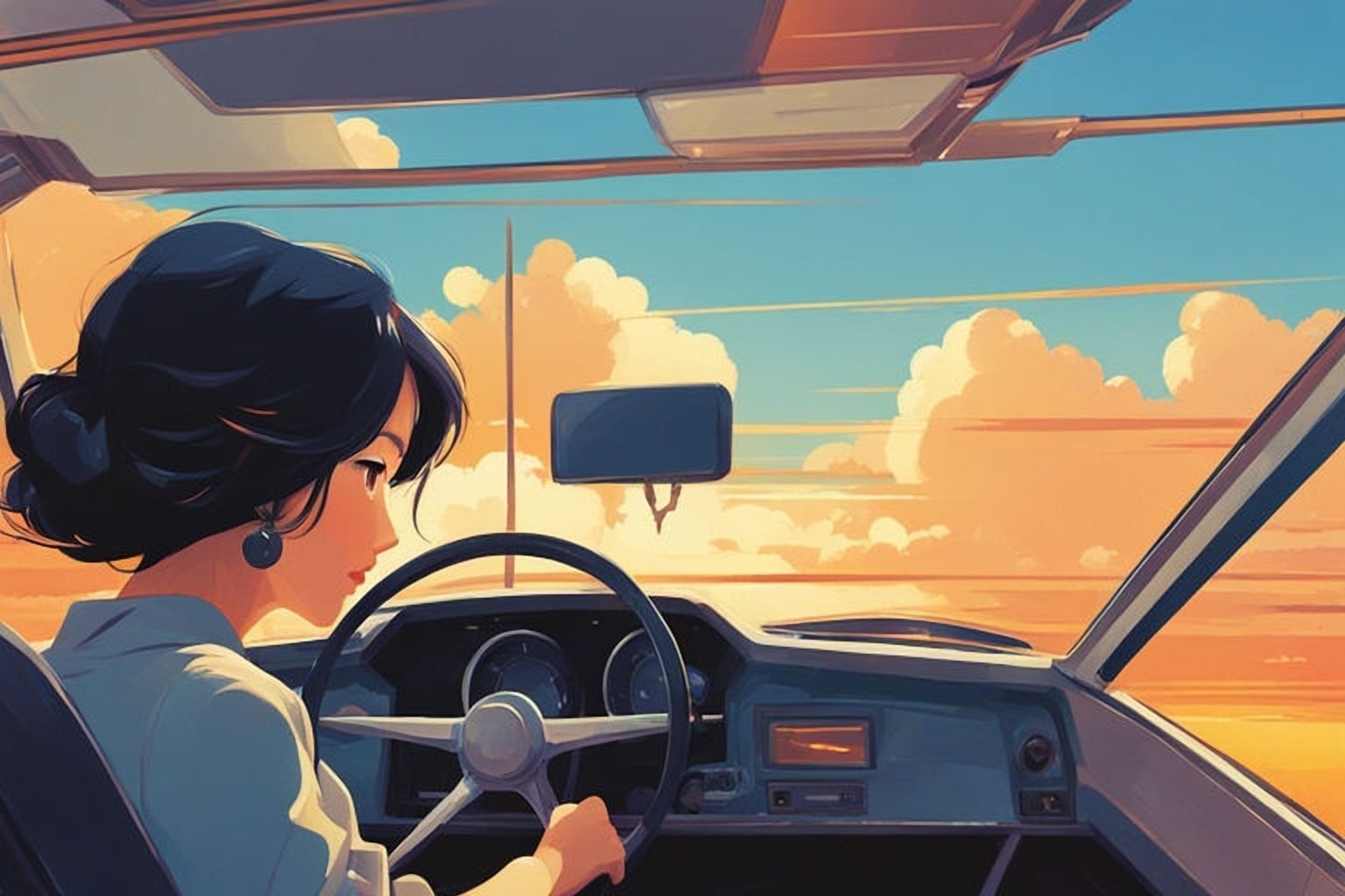 Overcome Fear of Driving to New Places