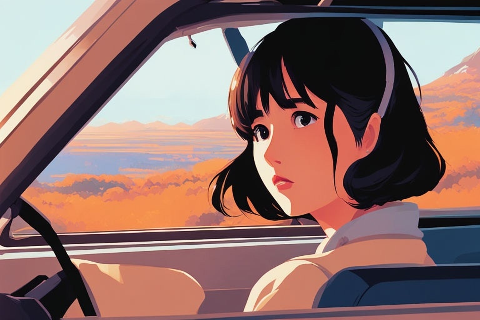 Stop Panic Attacks While Driving