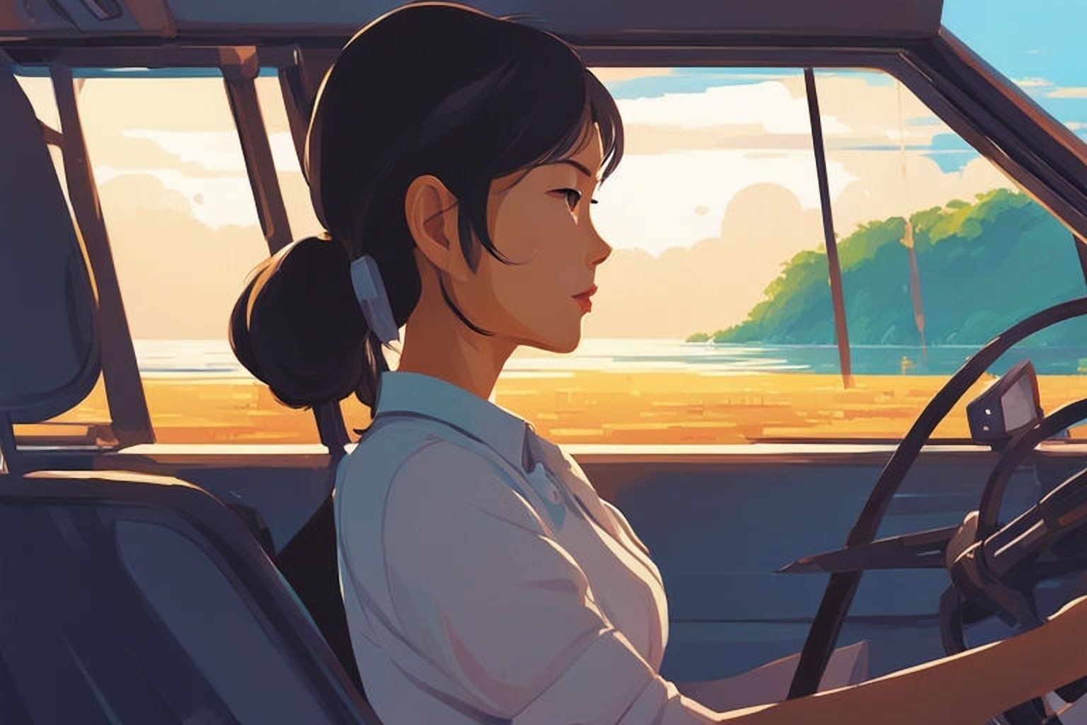 Choosing the Right Driving Environment for Overcoming Anxiety