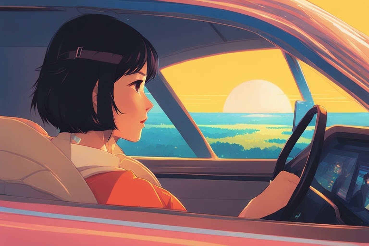 Visualization Techniques for Driving Anxiety